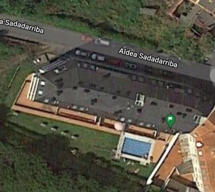 Апартаменты Piso Con Piscina En Сада Экстерьер фото