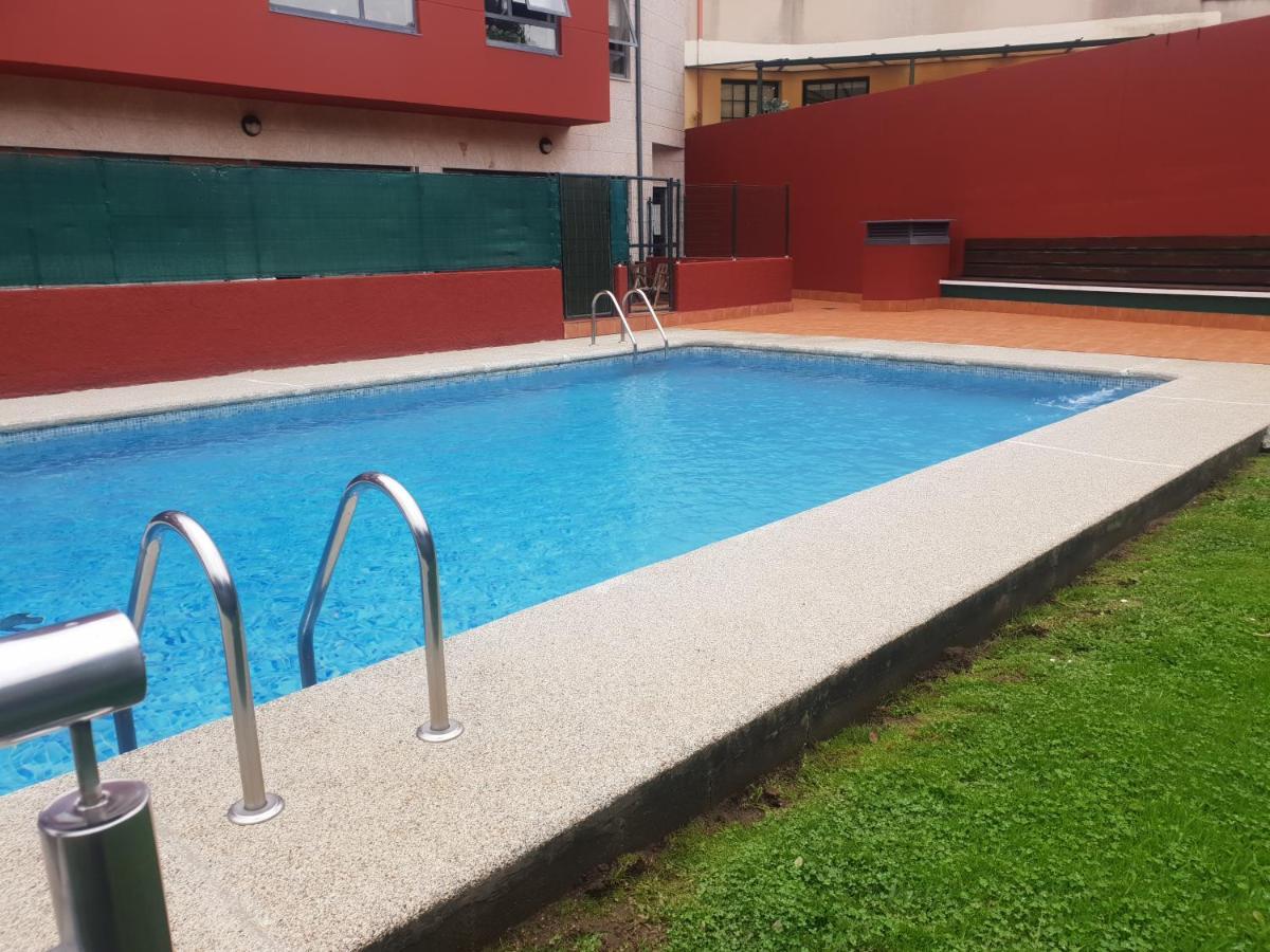 Апартаменты Piso Con Piscina En Сада Экстерьер фото